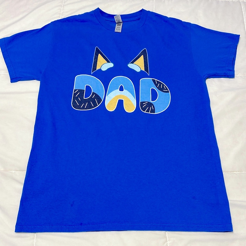 Bluey- DAD t-shirt